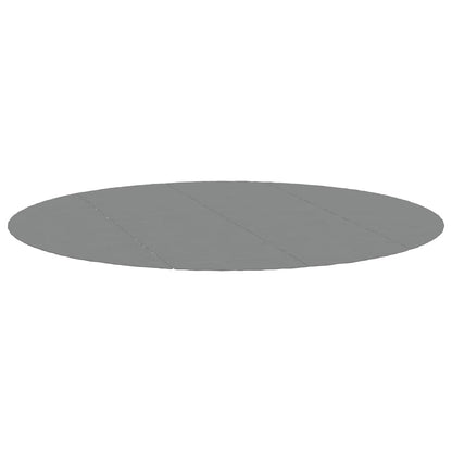 Telo Sotto Piscina Grigio Chiaro Ø428 cm Geotessile Poliestere | homemem39