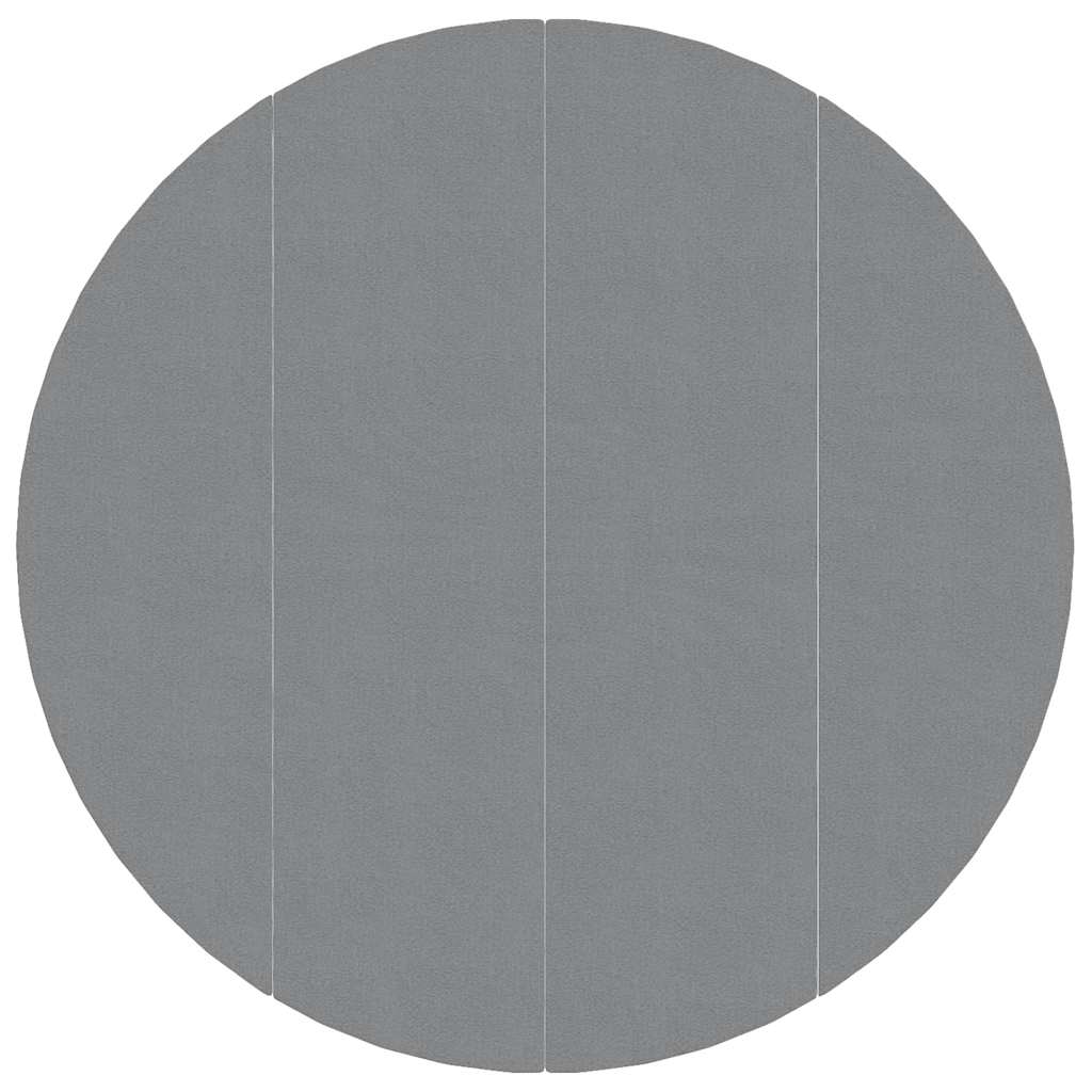Telo Sotto Piscina Grigio Chiaro Ø428 cm Geotessile Poliestere | homemem39