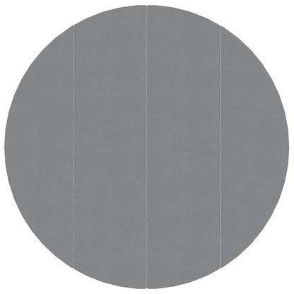 Telo Sotto Piscina Grigio Chiaro Ø428 cm Geotessile Poliestere | homemem39