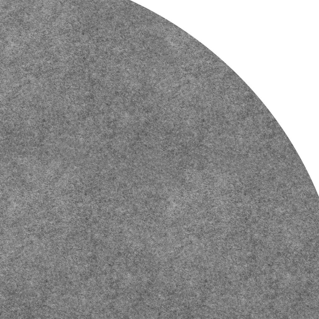 Telo Sotto Piscina Grigio Chiaro Ø458 cm Geotessile Poliestere | homemem39