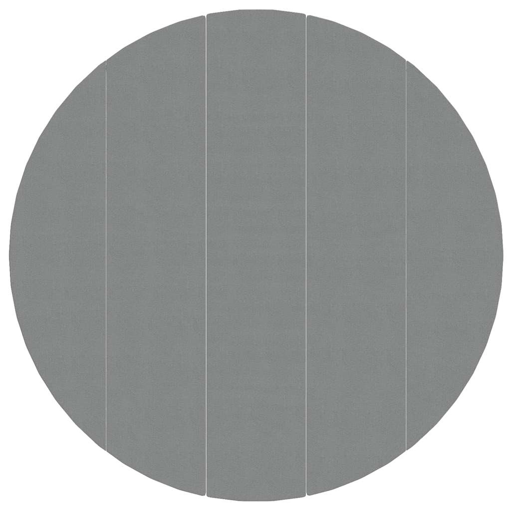 Telo Sotto Piscina Grigio Chiaro Ø550 cm Geotessile Poliestere | homemem39