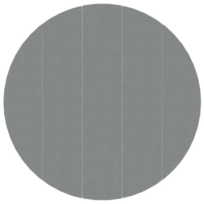Telo Sotto Piscina Grigio Chiaro Ø550 cm Geotessile Poliestere | homemem39