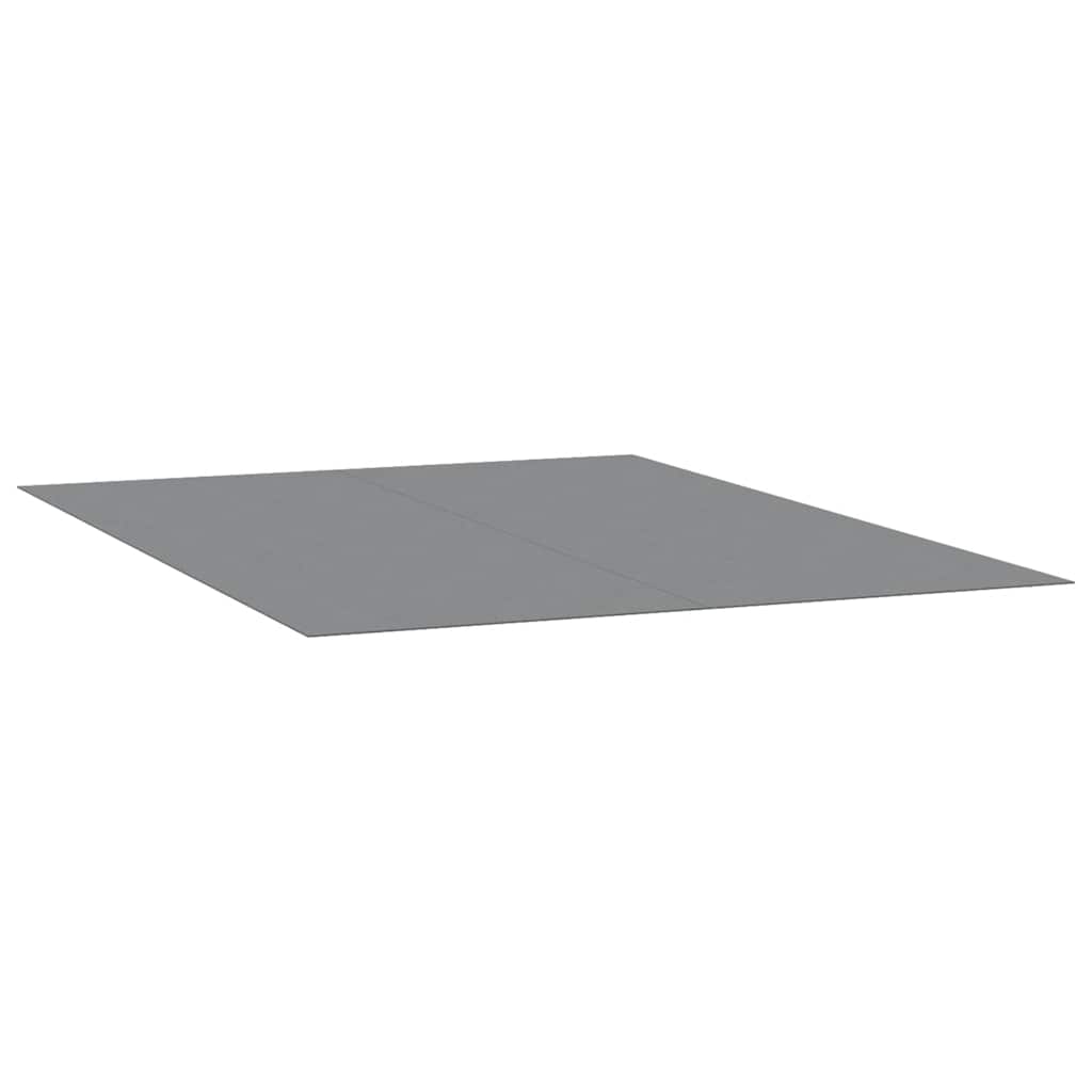Telo Piscina Grigio Chiaro 300x220 cm Geotessile Poliestere | homemem39