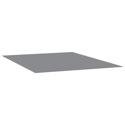 Telo Piscina Grigio Chiaro 300x220 cm Geotessile Poliestere | homemem39