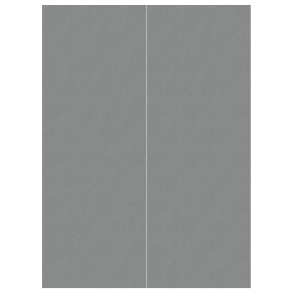 Telo Piscina Grigio Chiaro 300x220 cm Geotessile Poliestere | homemem39