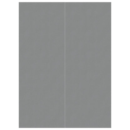 Telo Piscina Grigio Chiaro 300x220 cm Geotessile Poliestere | homemem39