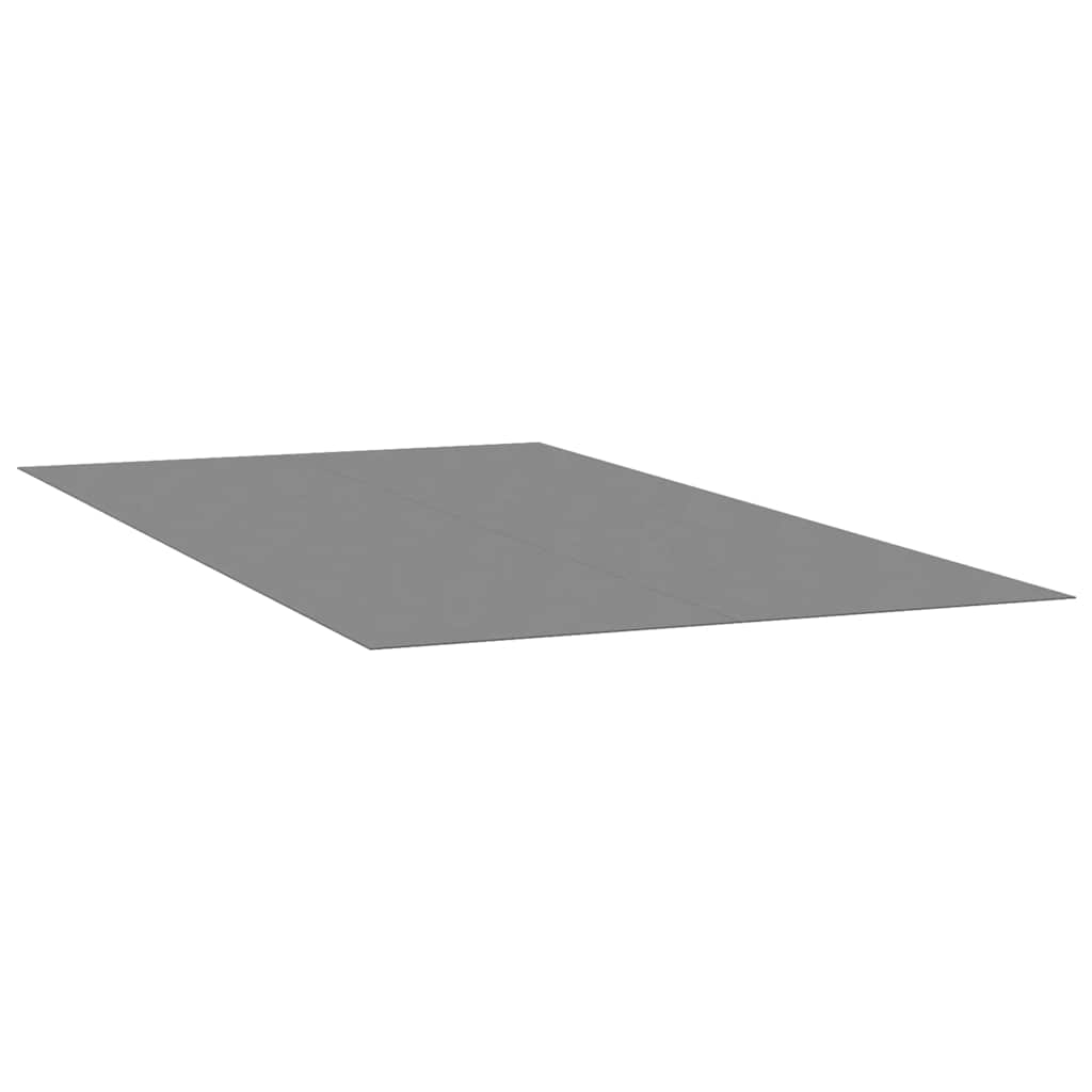 Telo Sotto Piscina Grigio Chiaro 420x220 Geotessile Poliestere | homemem39