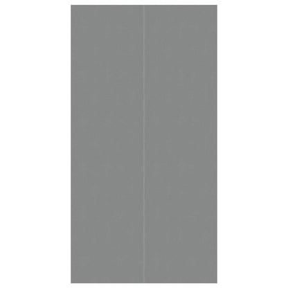 Telo Sotto Piscina Grigio Chiaro 420x220 Geotessile Poliestere | homemem39