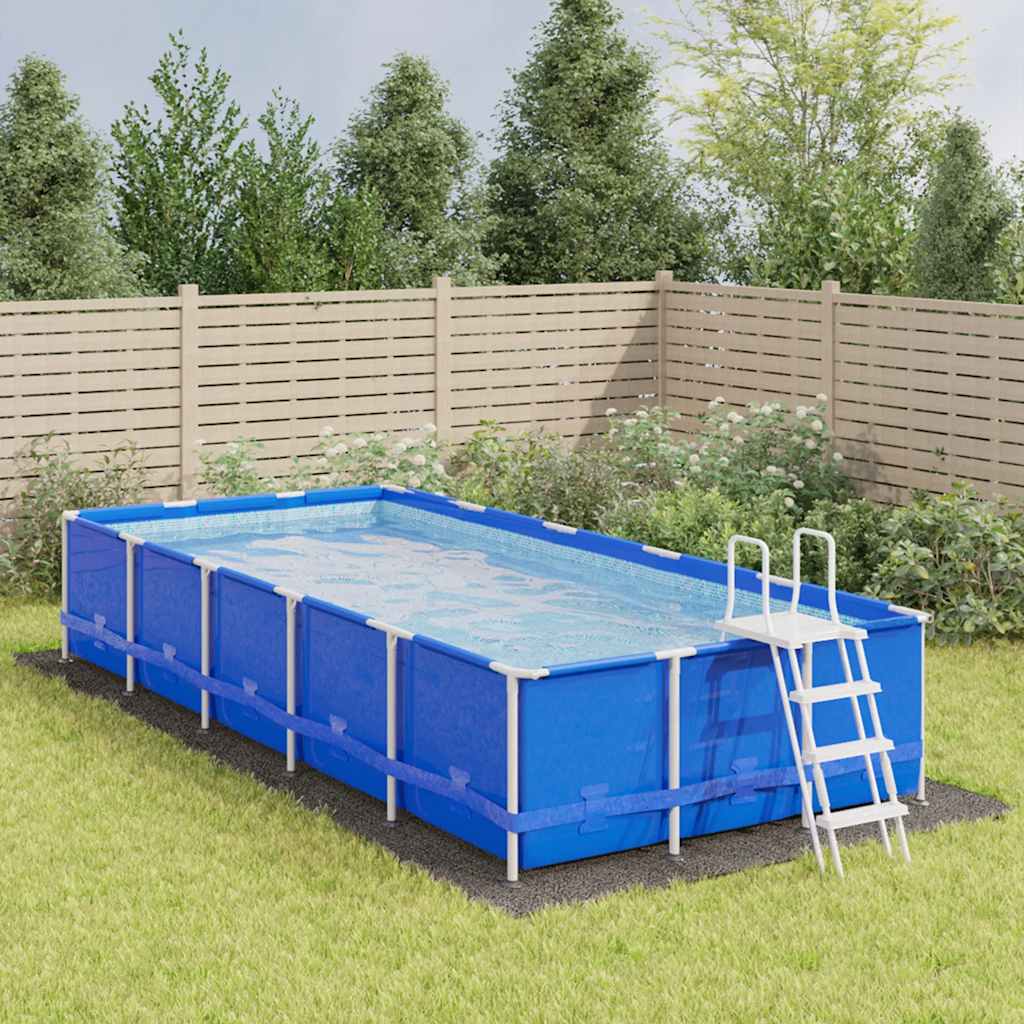 Telo Sotto Piscina Grigio Chiaro 750x370 Geotessile Poliestere
