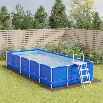 Telo Sotto Piscina Grigio Chiaro 750x370 Geotessile Poliestere