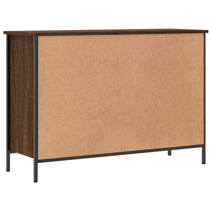 Scarpiera Rovere Marrone 100x35x70 cm in Legno Multistrato - homemem39