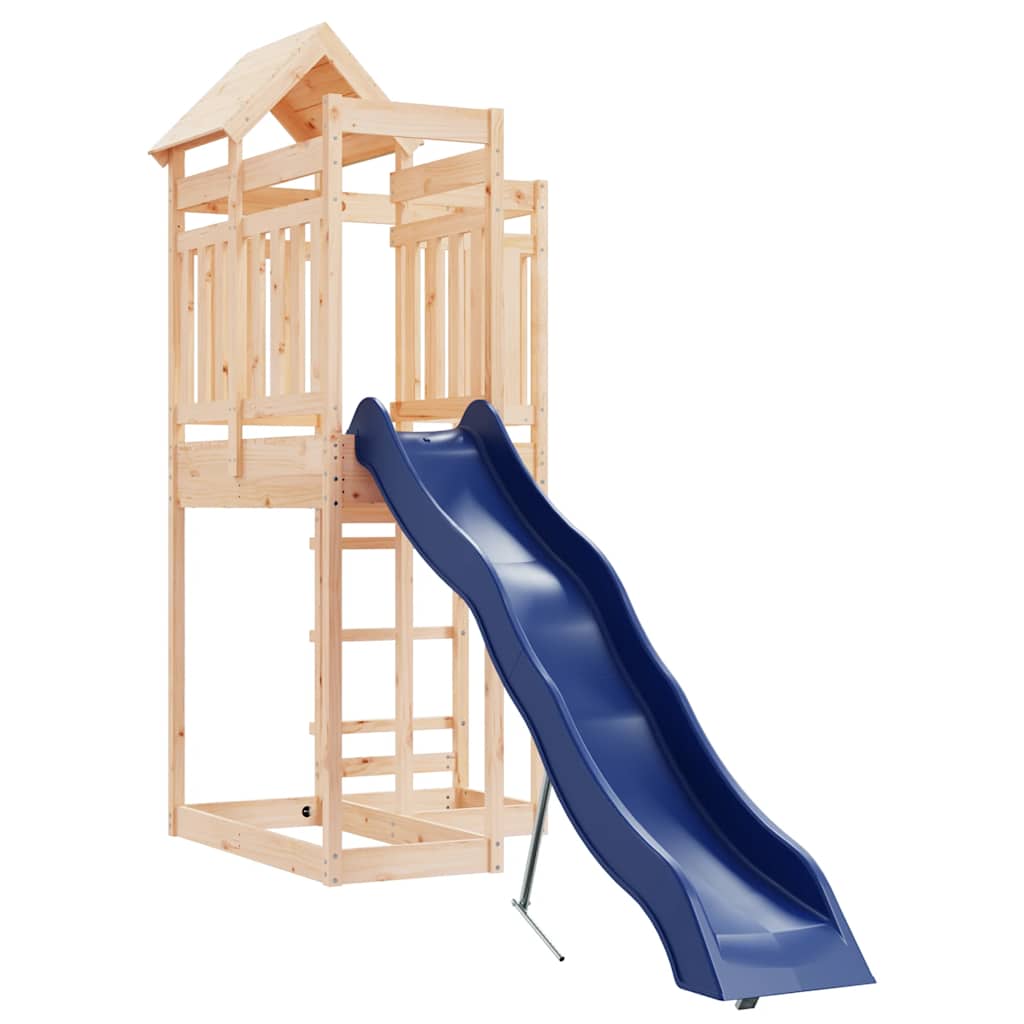 Set da Gioco da Esterno in Legno Massello di Pino | homemem39