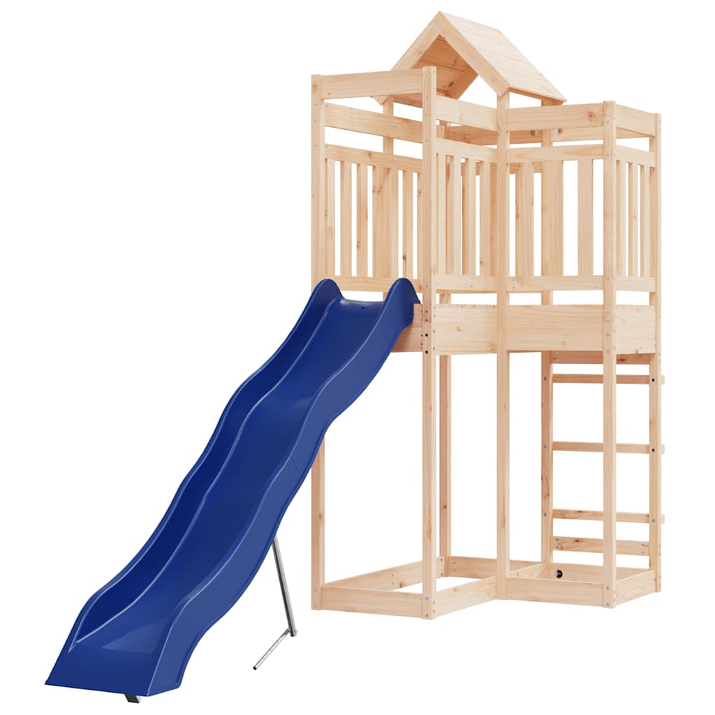 Set da Gioco da Esterno in Legno Massello di Pino | homemem39