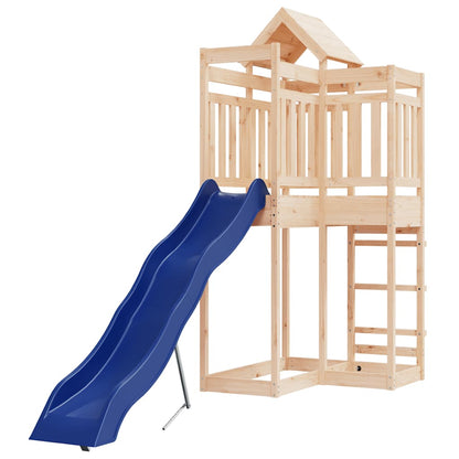 Set da Gioco da Esterno in Legno Massello di Pino | homemem39