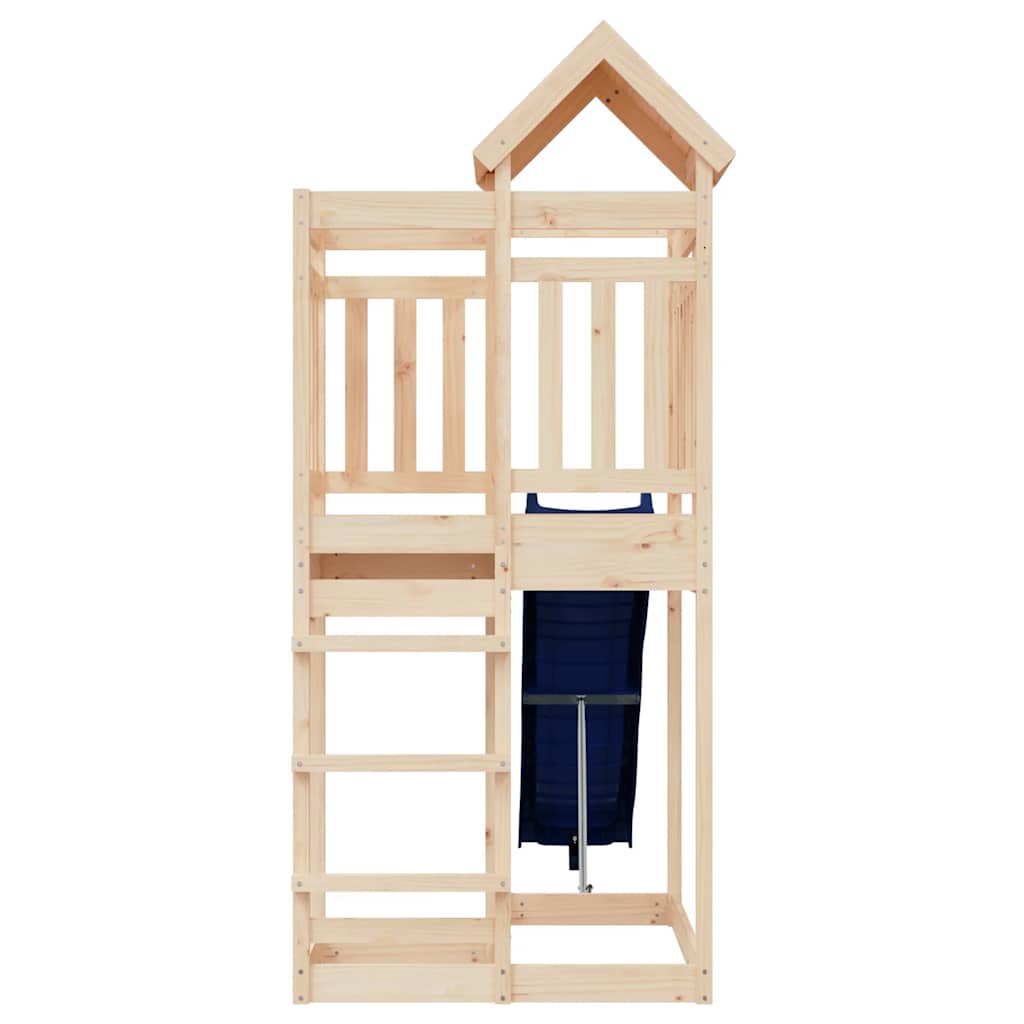 Set da Gioco da Esterno in Legno Massello di Pino | homemem39