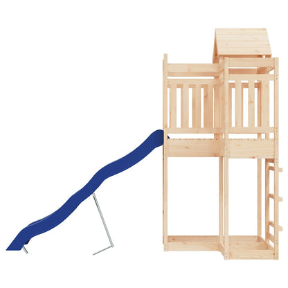 Set da Gioco da Esterno in Legno Massello di Pino | homemem39
