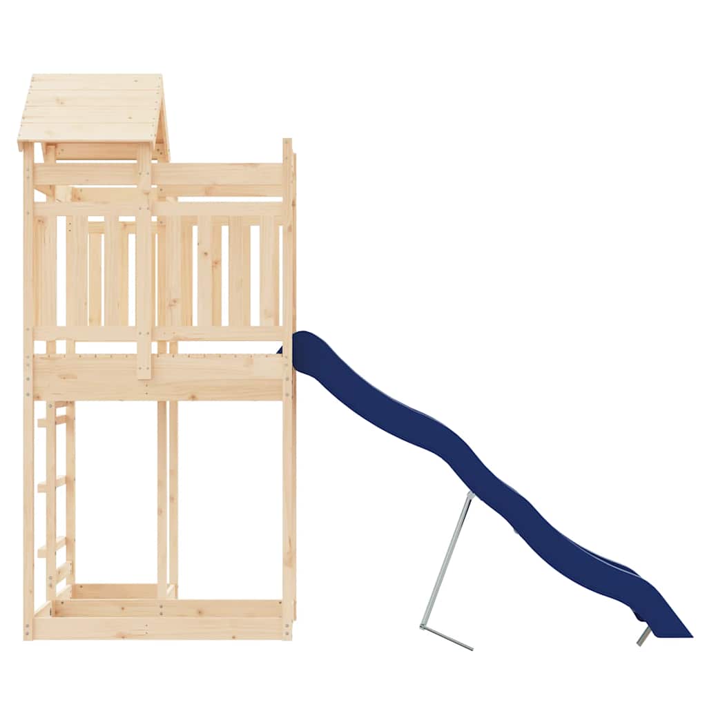 Set da Gioco da Esterno in Legno Massello di Pino | homemem39