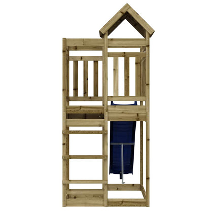 Set da Gioco da Esterno in Legno di Pino Impregnato | homemem39