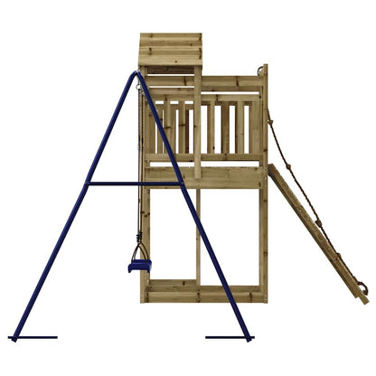 Set da Gioco da Esterno in Legno di Pino Impregnato | homemem39