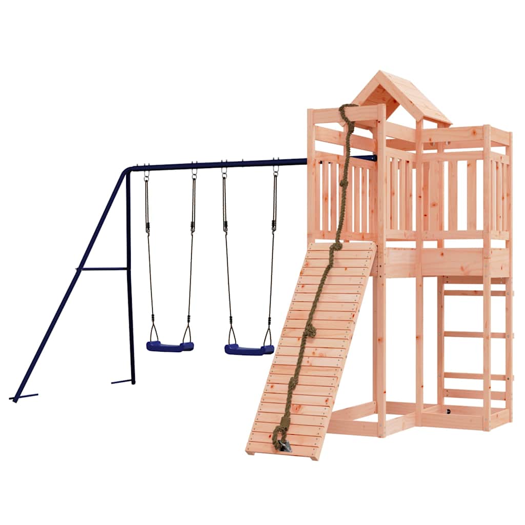 Set da Gioco da Esterno in Legno Massello di Douglas | homemem39
