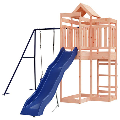 Set da Gioco da Esterno in Legno Massello di Douglas | homemem39