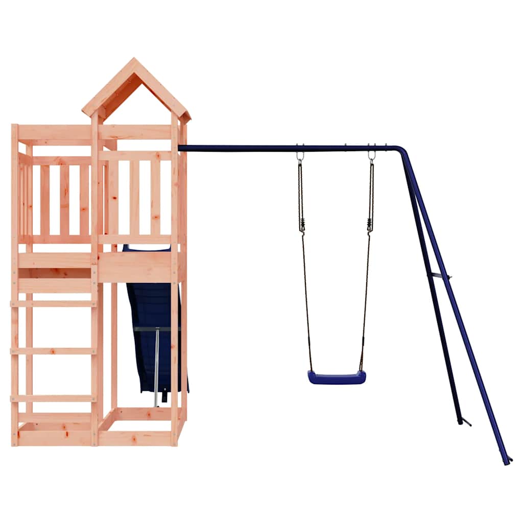Set da Gioco da Esterno in Legno Massello di Douglas | homemem39