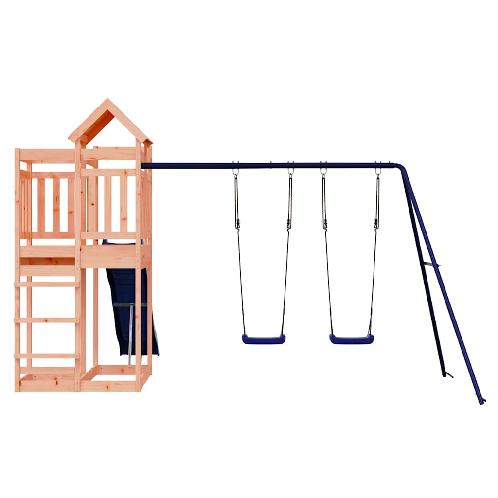 Set da Gioco da Esterno in Legno Massello di Douglas | homemem39