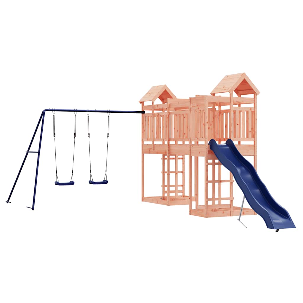 Set da Gioco da Esterno in Legno Massello di Douglas | homemem39