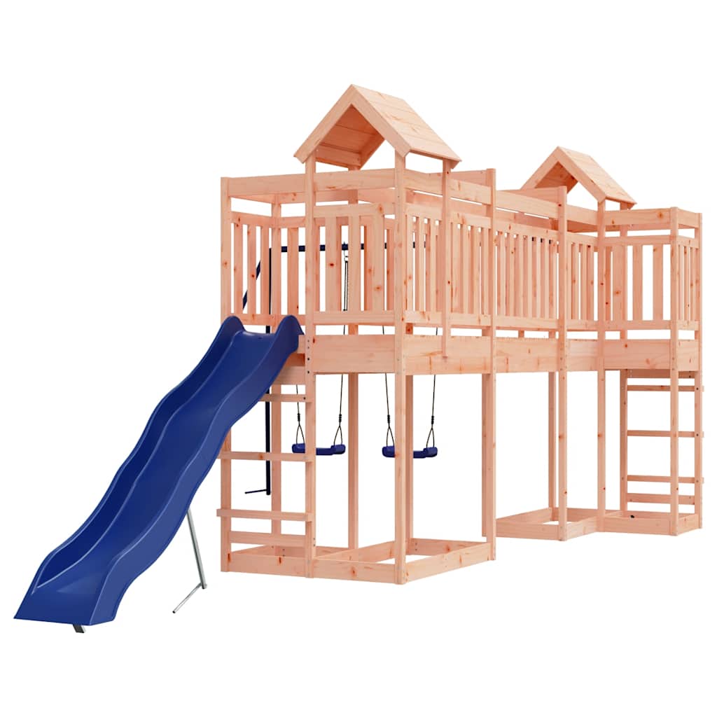 Set da Gioco da Esterno in Legno Massello di Douglas | homemem39
