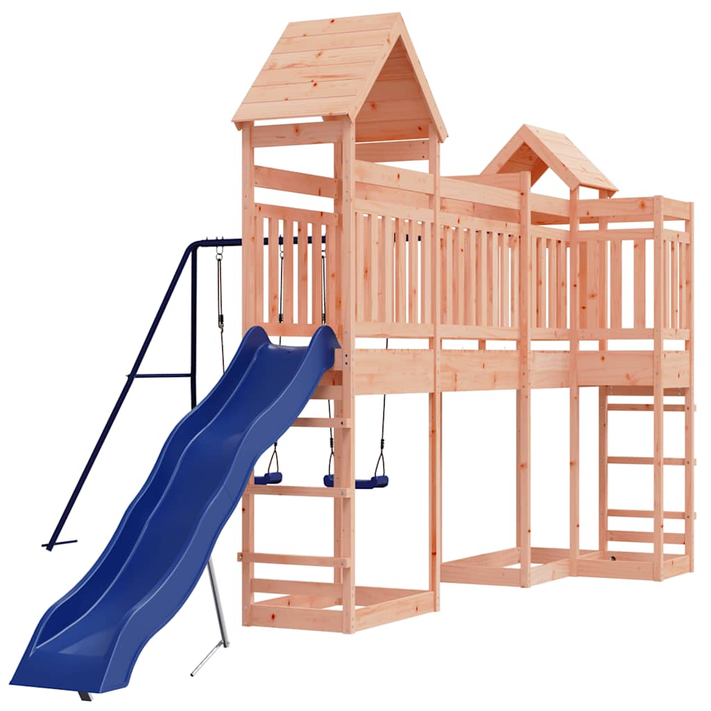 Set da Gioco da Esterno in Legno Massello di Douglas | homemem39