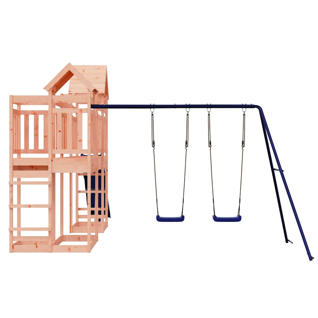 Set da Gioco da Esterno in Legno Massello di Douglas | homemem39