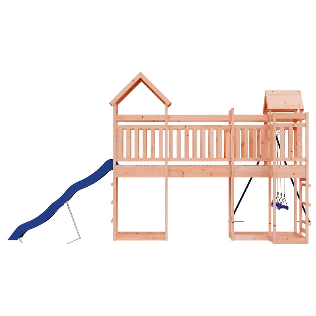 Set da Gioco da Esterno in Legno Massello di Douglas | homemem39