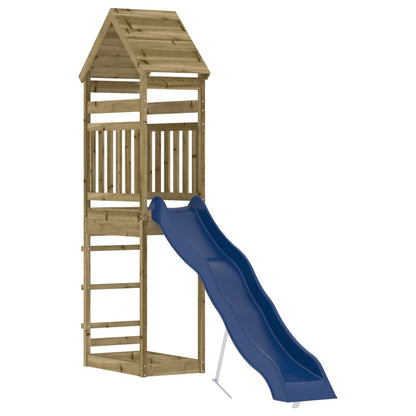 Set da Gioco da Esterno in Legno di Pino Impregnato | homemem39