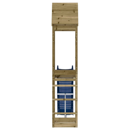 Set da Gioco da Esterno in Legno di Pino Impregnato | homemem39
