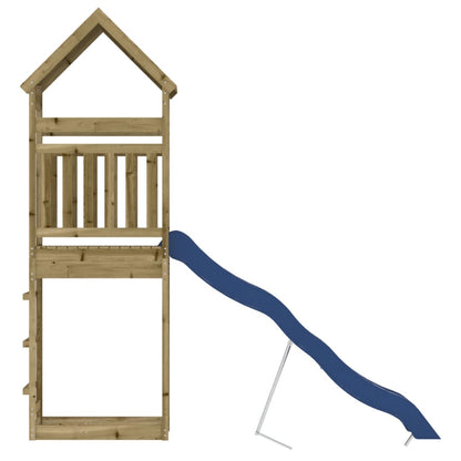 Set da Gioco da Esterno in Legno di Pino Impregnato | homemem39