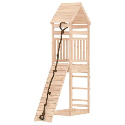 Casetta con Arrampicata in Legno Massello di Pino | homemem39