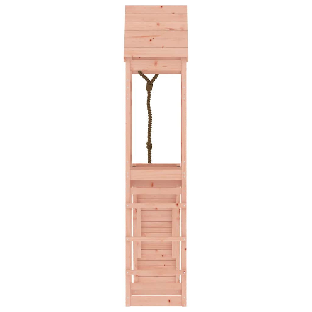 Casetta con Arrampicata in Legno Massello di Douglas | homemem39