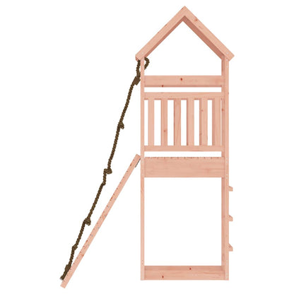 Casetta con Arrampicata in Legno Massello di Douglas | homemem39