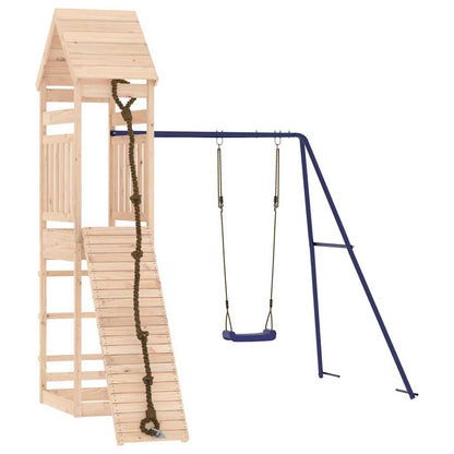 Set da Gioco da Esterno in Legno Massello di Pino | homemem39