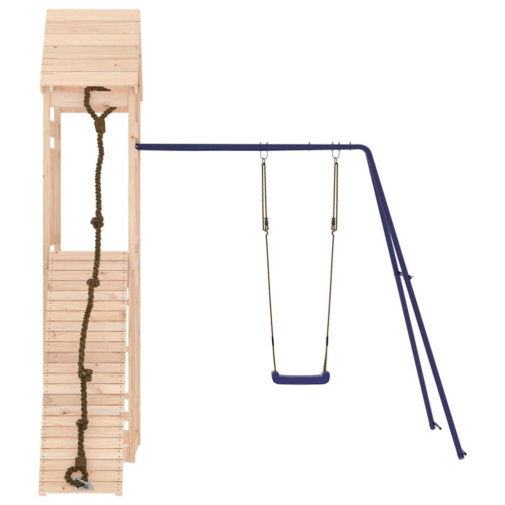 Set da Gioco da Esterno in Legno Massello di Pino | homemem39