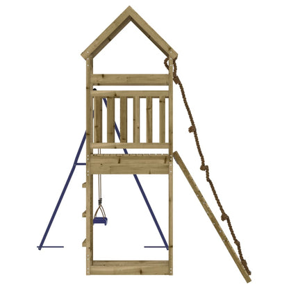 Set da Gioco da Esterno in Legno di Pino Impregnato | homemem39