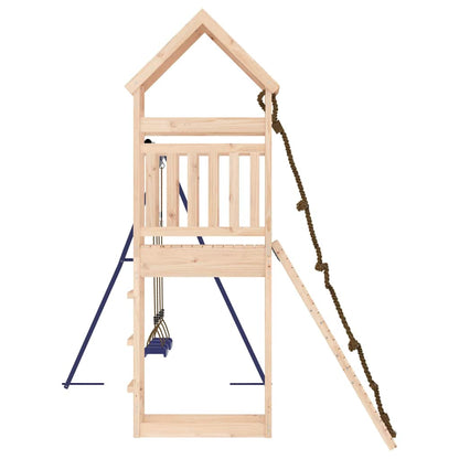 Set da Gioco da Esterno in Legno Massello di Pino | homemem39