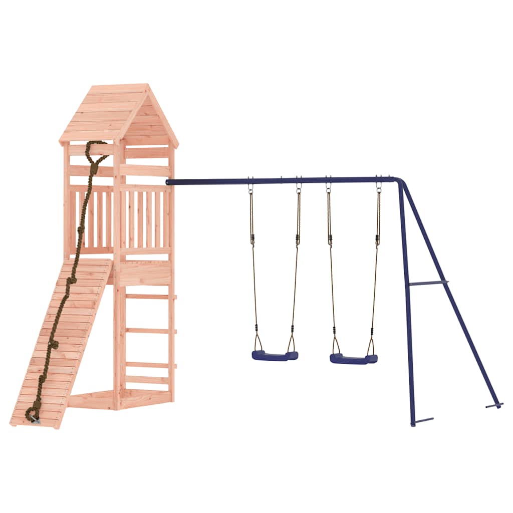 Set da Gioco da Esterno in Legno Massello di Douglas | homemem39