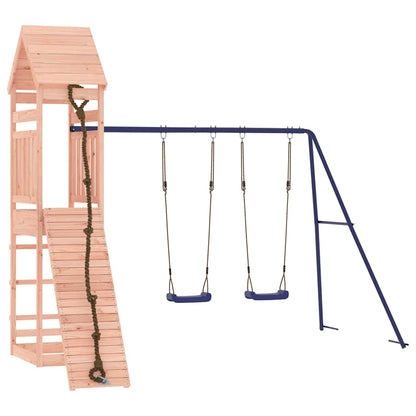 Set da Gioco da Esterno in Legno Massello di Douglas | homemem39