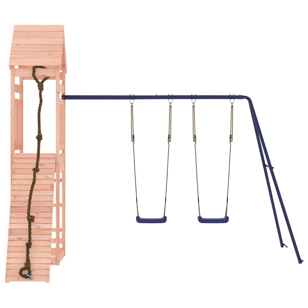 Set da Gioco da Esterno in Legno Massello di Douglas | homemem39