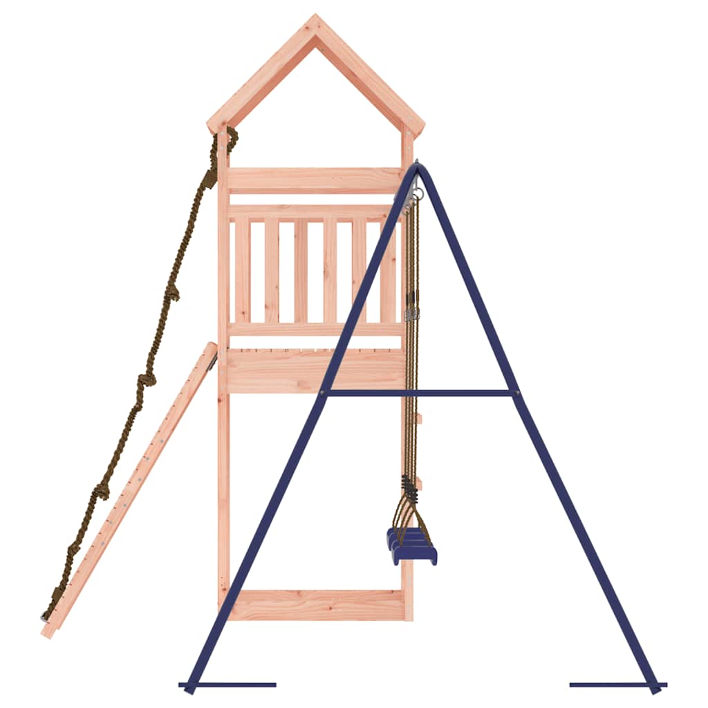 Set da Gioco da Esterno in Legno Massello di Douglas | homemem39