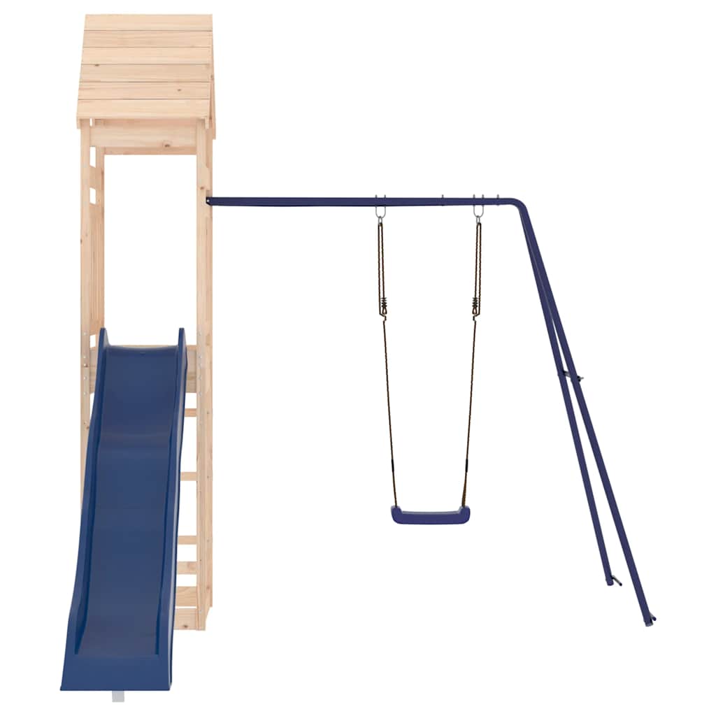 Set da Gioco da Esterno in Legno Massello di Pino | homemem39