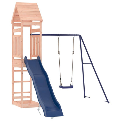Set da Gioco da Esterno in Legno Massello di Douglas | homemem39