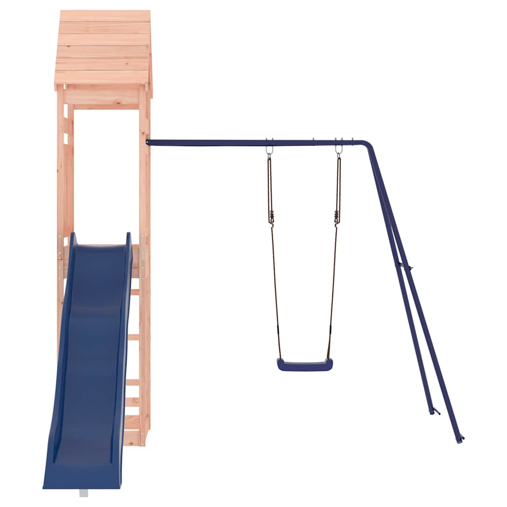 Set da Gioco da Esterno in Legno Massello di Douglas | homemem39