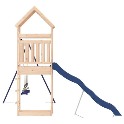 Set da Gioco da Esterno in Legno Massello di Pino | homemem39